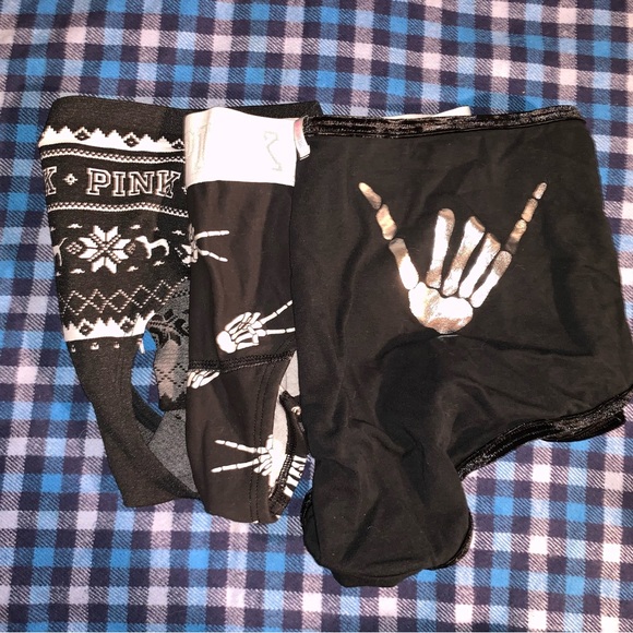Victoria’s Secret PINK Halloween/Holiday Panty Bundle - Picture 1 of 12